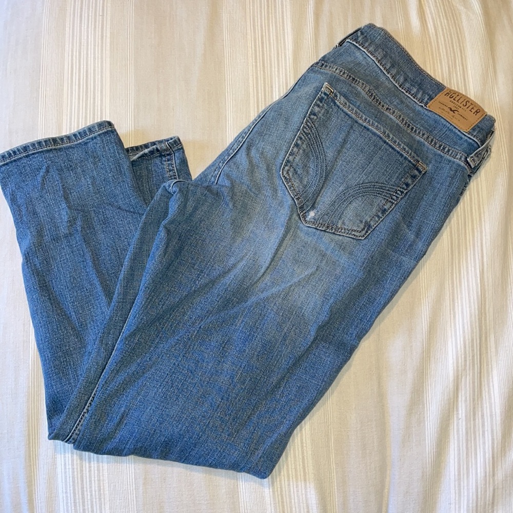 Hollister Woman’s Ripped Jeans